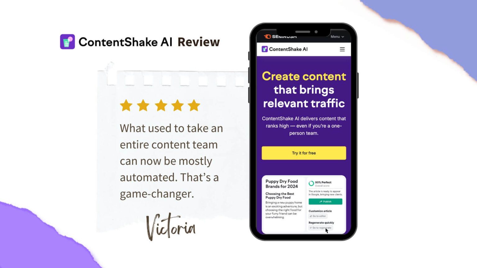ContentShake AI review