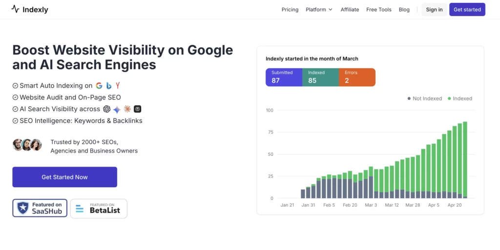 Indexly Decemvber 2025
