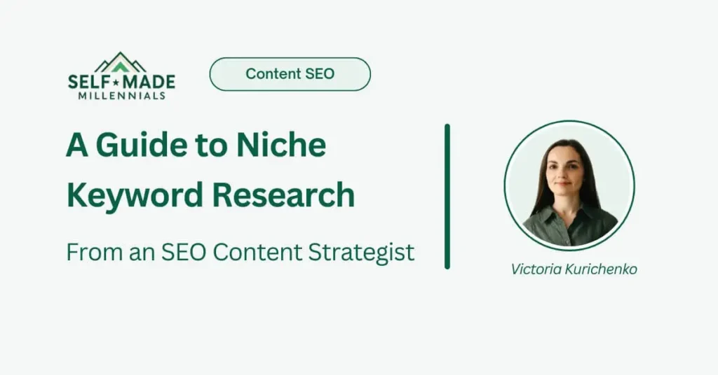 Niche Keyword Research