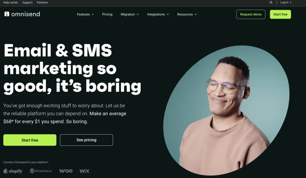 Omnisend alternative to Mailchimp