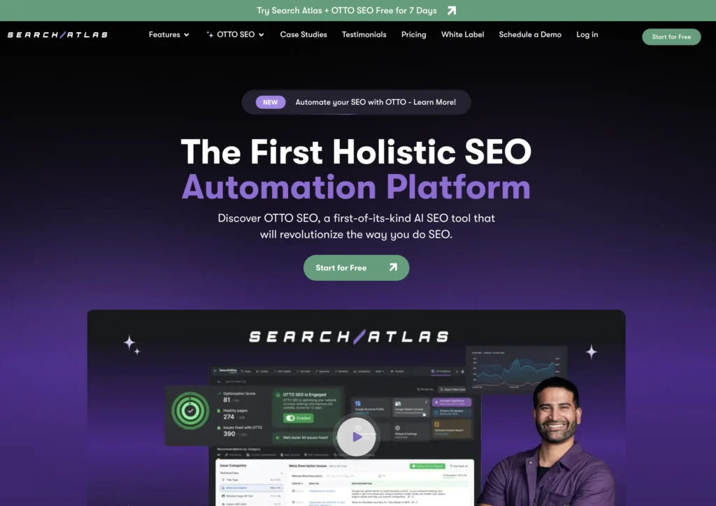 Search Atlas SEO tool
