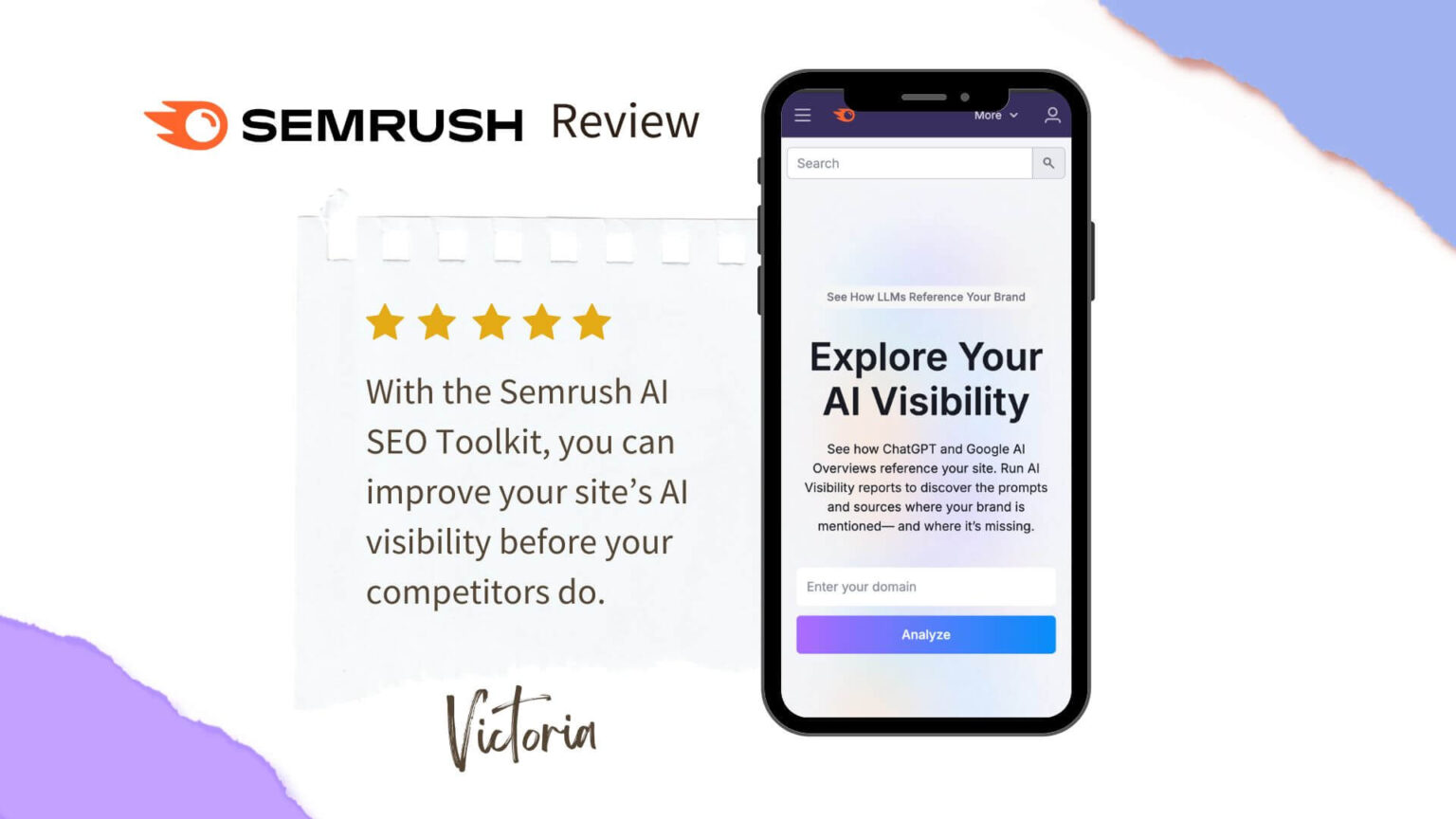 Semrush AI SEO Toolkit review