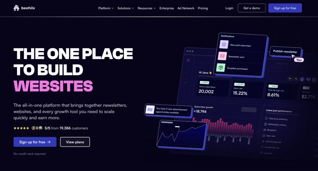 beehiiv December 2025