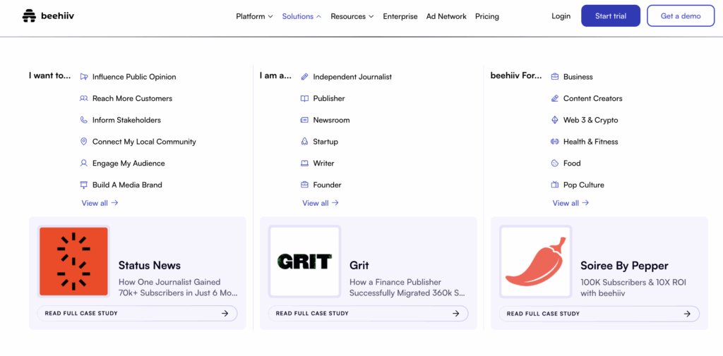 beehiiv klaviyo alternative