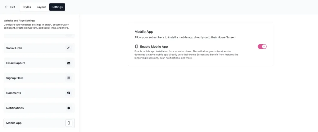 beehiiv newsletter mobile app