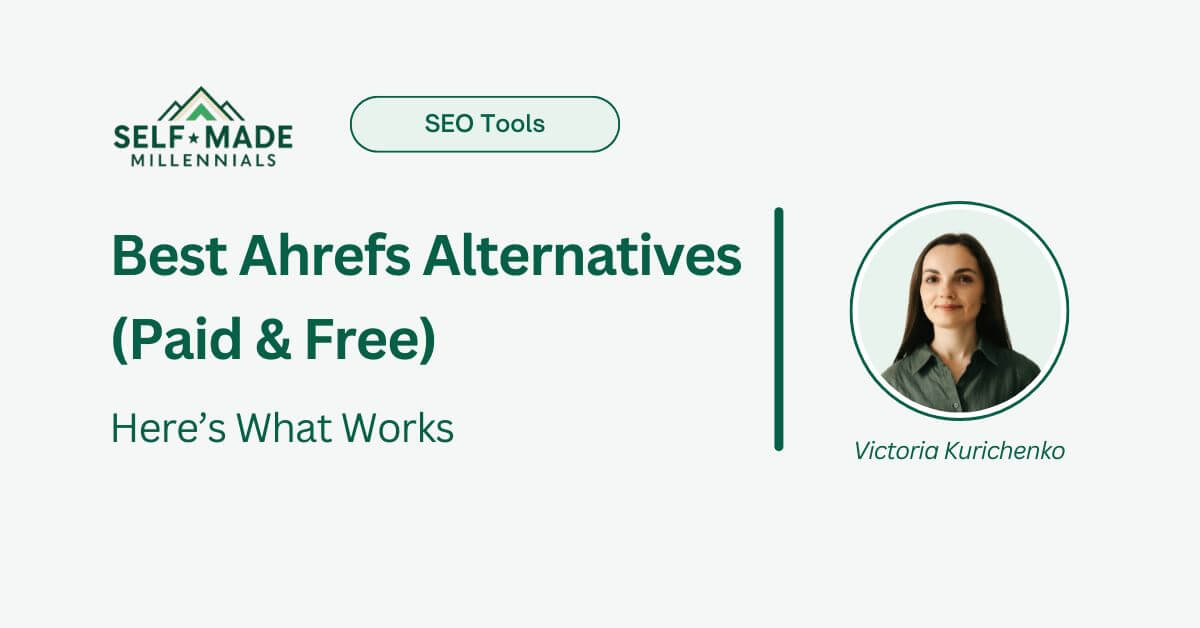 Ahrefs alternatives