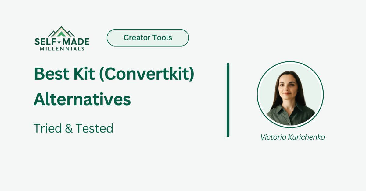 convertkit alternatives