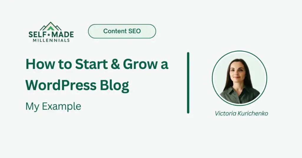 How to Start & Grow a WordPress Blog in 2025