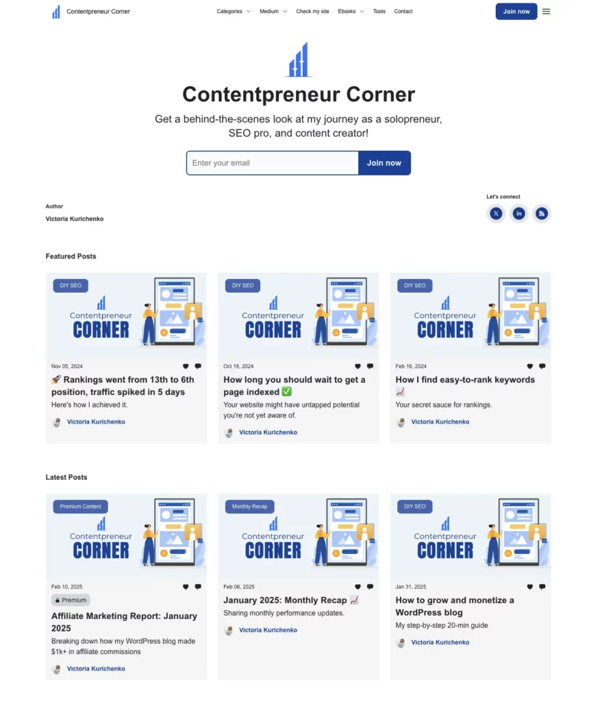 how to create a website using beehiiv newsletter platform