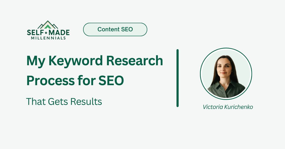 keyword research for seo
