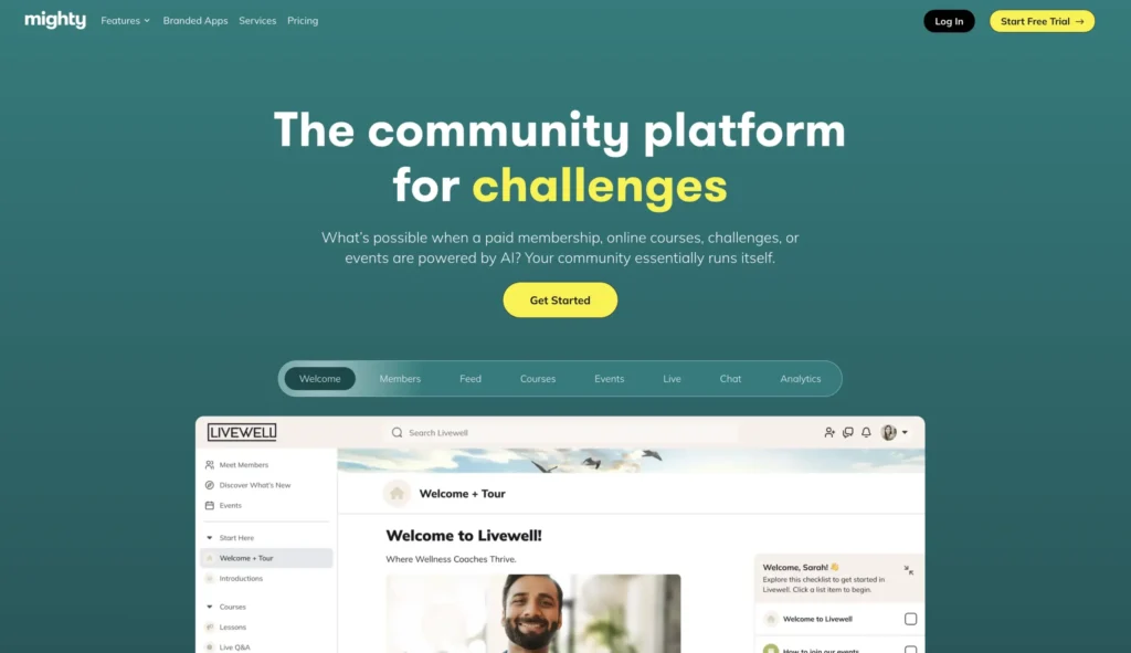 Mighty Networks 2025