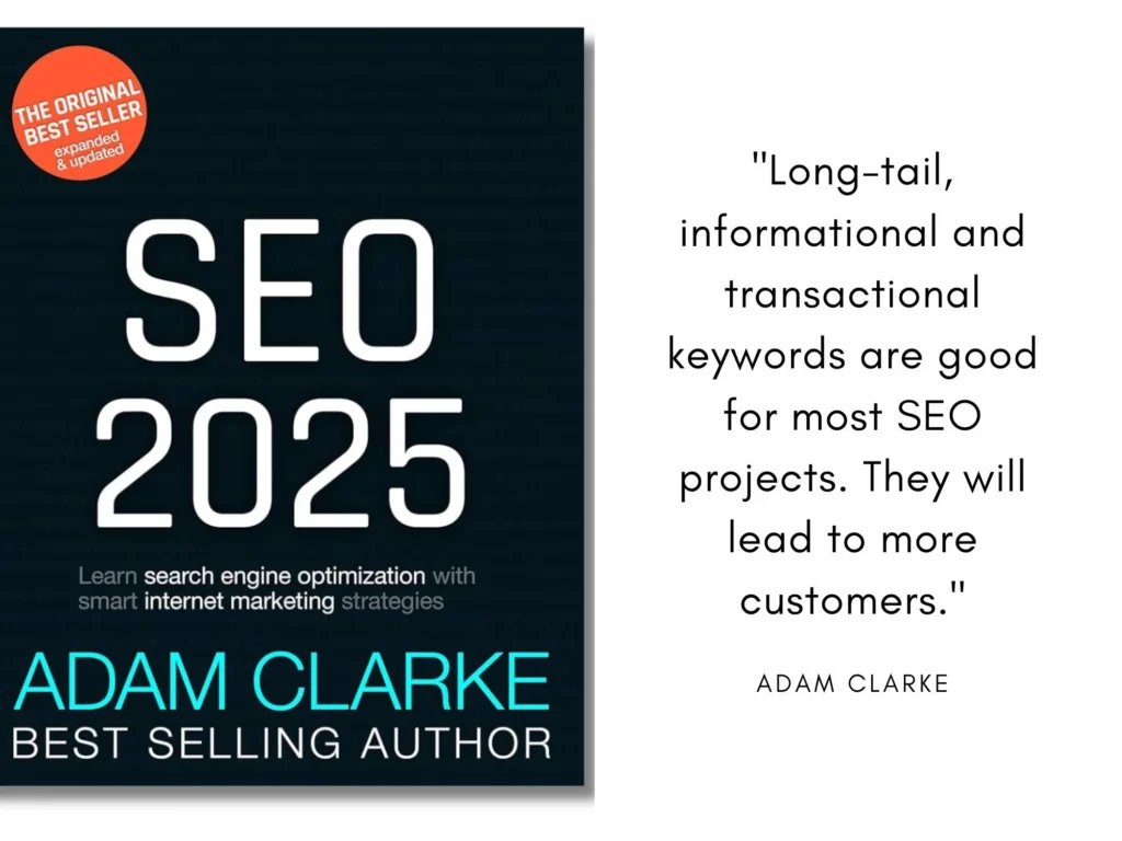 seo book 2025