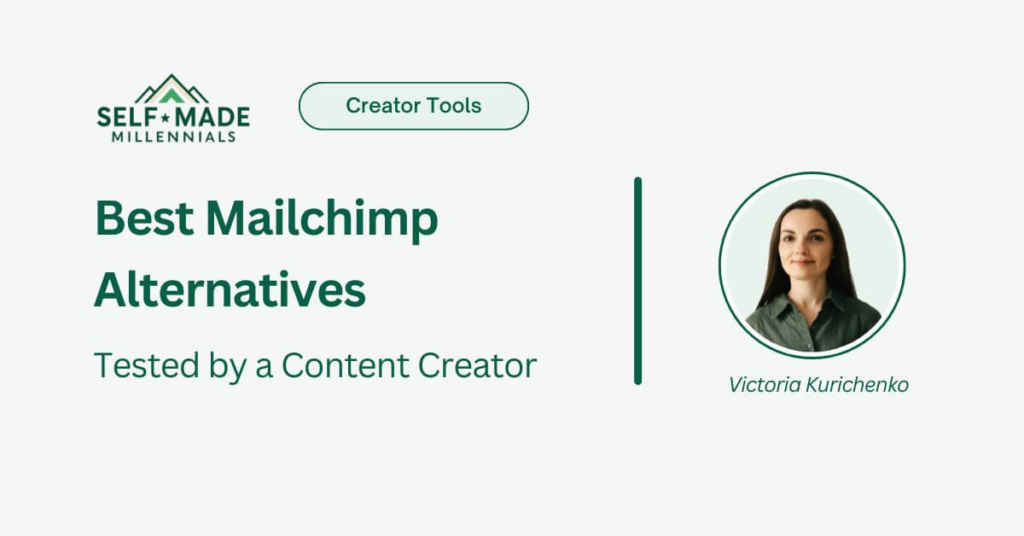 Best mailchimp alternatives