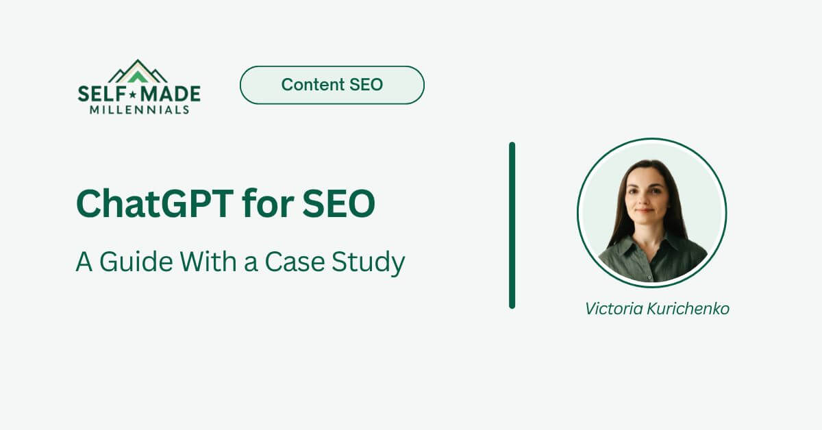 ChatGPT for SEO