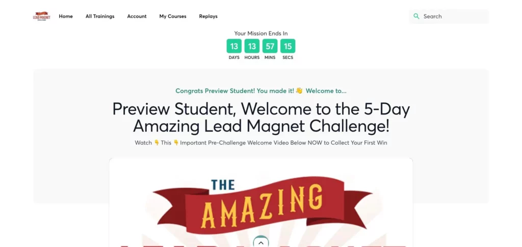 Intelligent custom countdowns