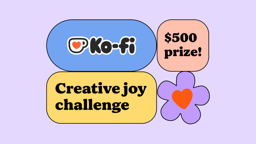 Ko-fi October challenge