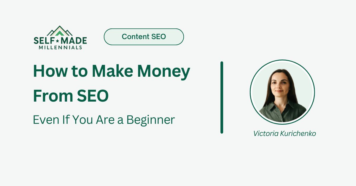 Make money from SEO