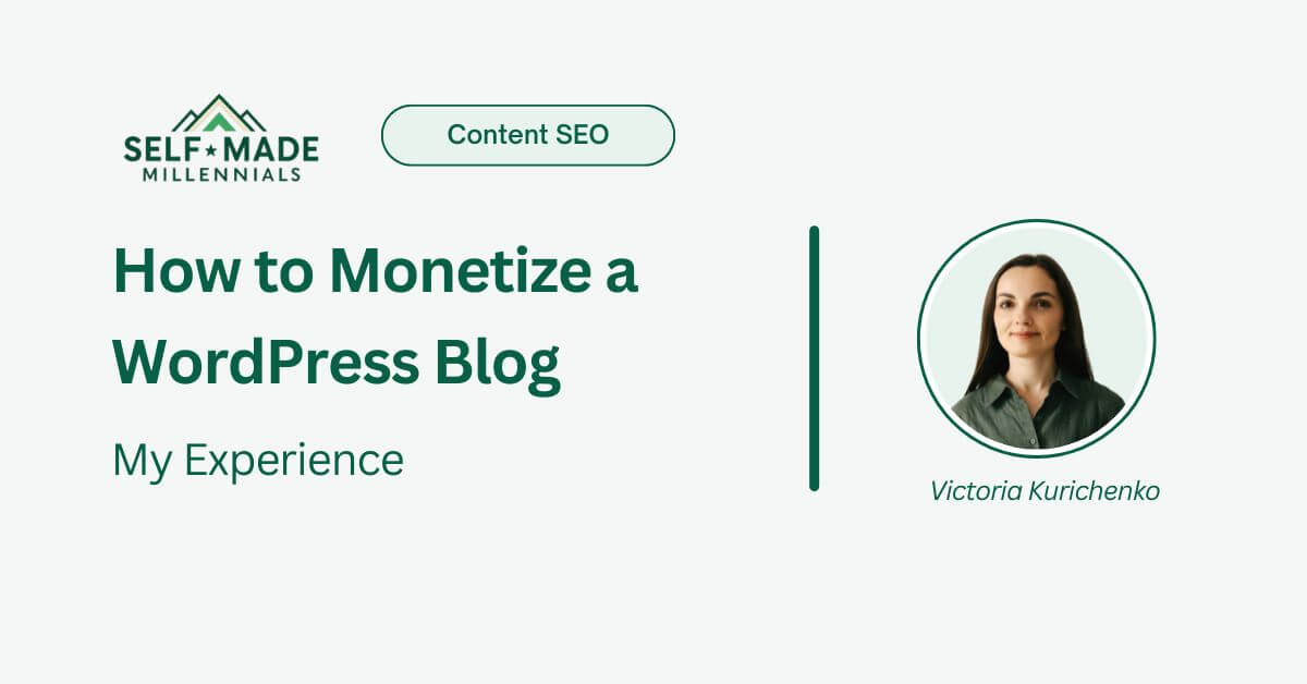 How to Monetize a WordPress Blog