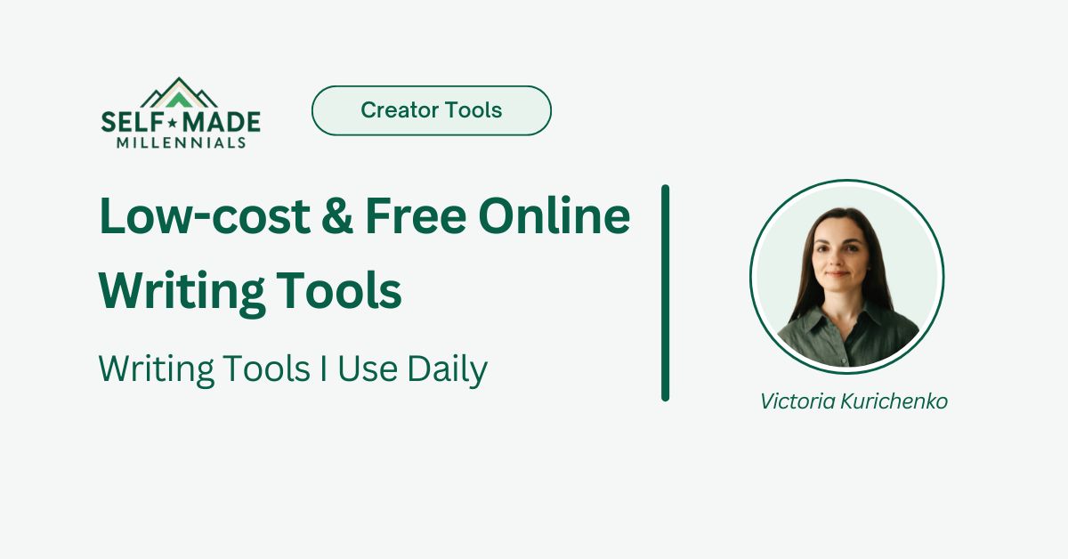 Online writing tools
