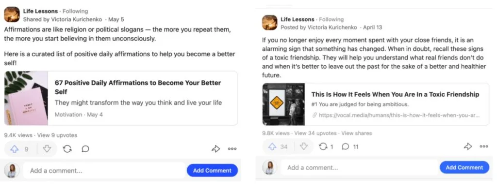 Quora alternative to Medium