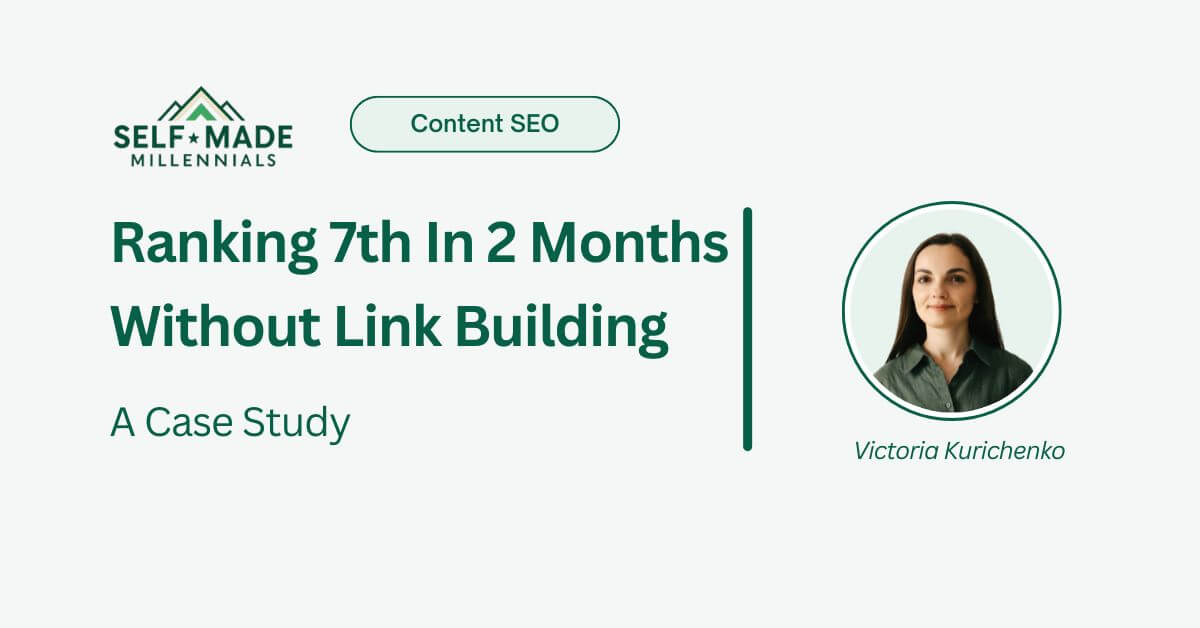 Ranking 7th in 2 months