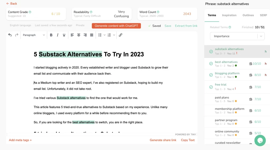 Robinize optimization