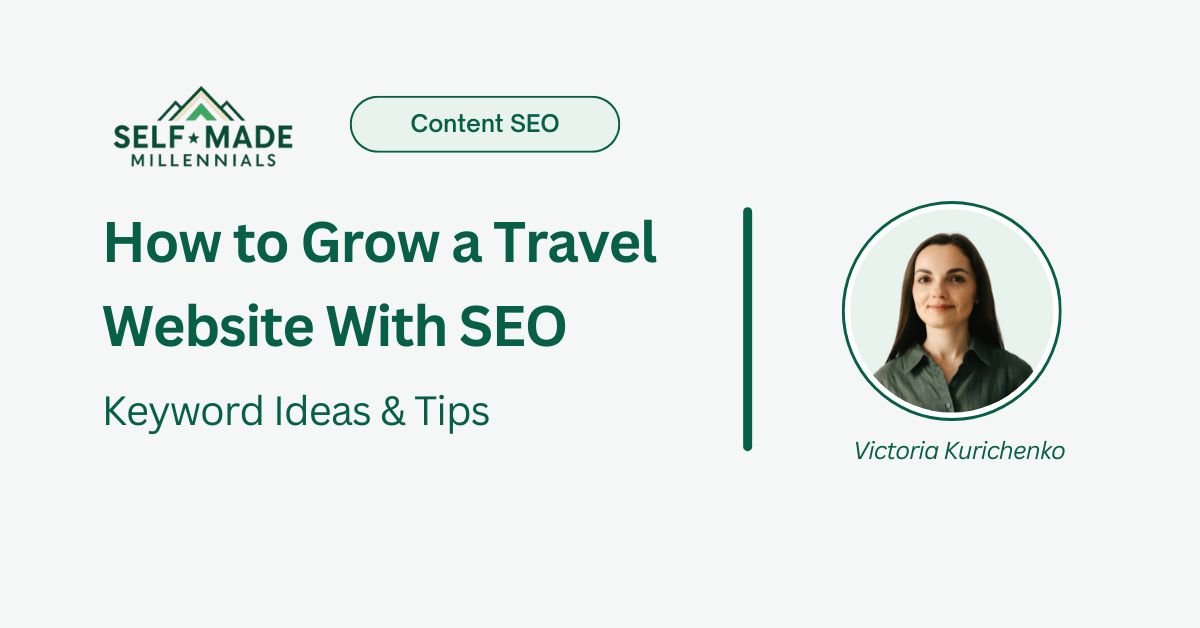SEO for travel websites