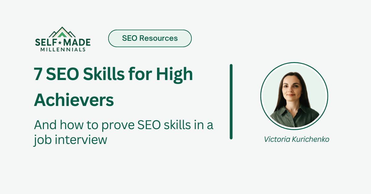 seo skills