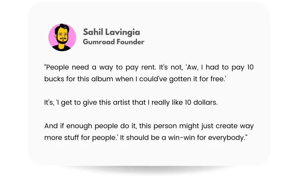 Sahil Lavingia quote