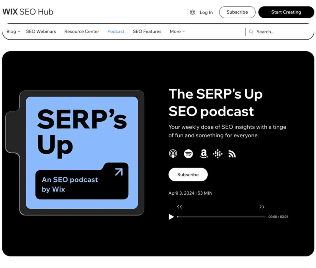 SERPs Up Success podcast