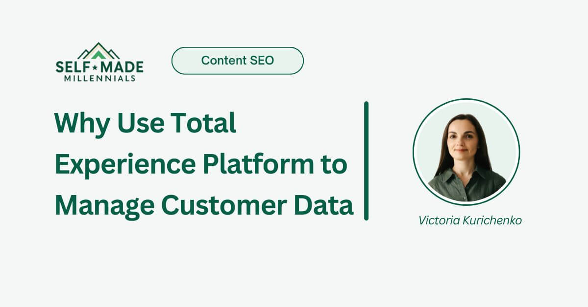 total experience platform