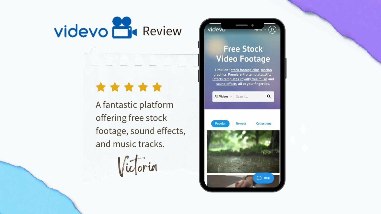 Videvo Review