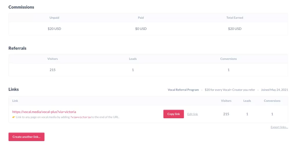 Vocal media review - ambassador program