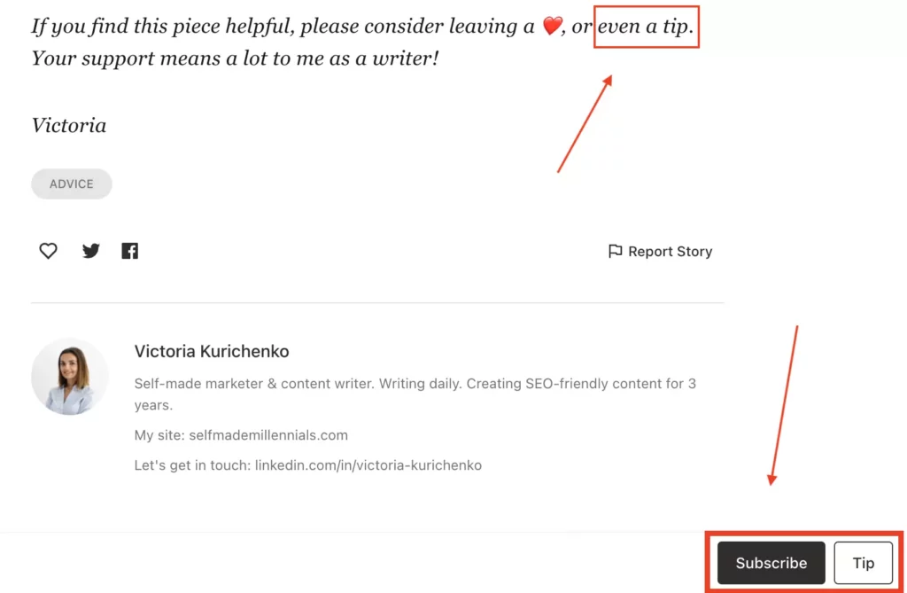 Vocal review - tipping