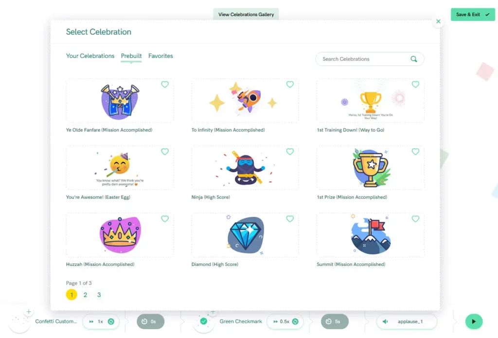 Xperiencify points system