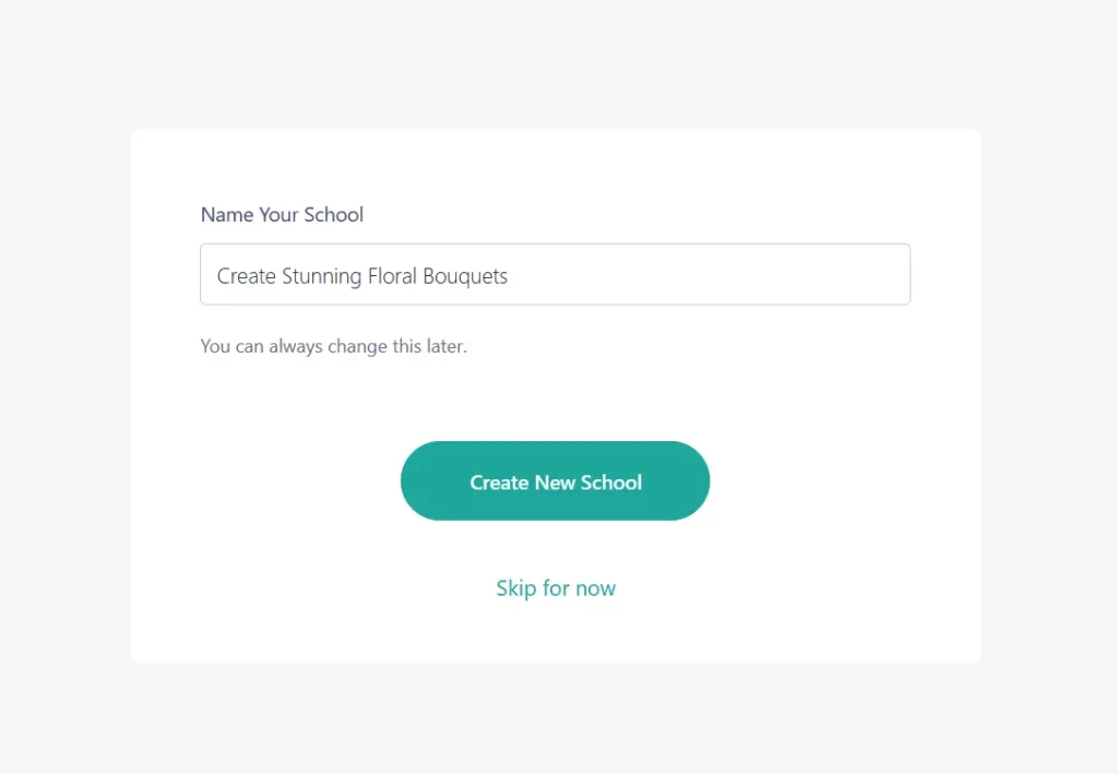 Getting Started on Teachable
