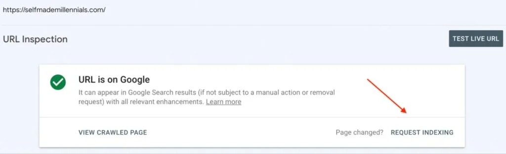 how long does it take for google to index a new website