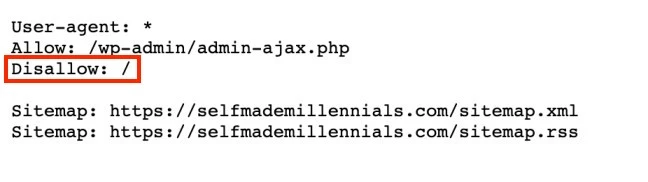 how to get my website on google robots txt