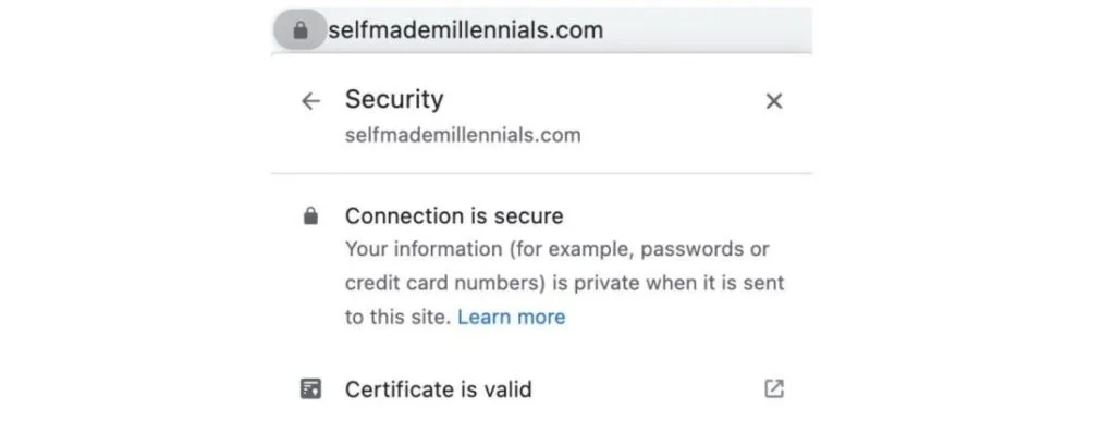 ssl certificate as a google ranking factor