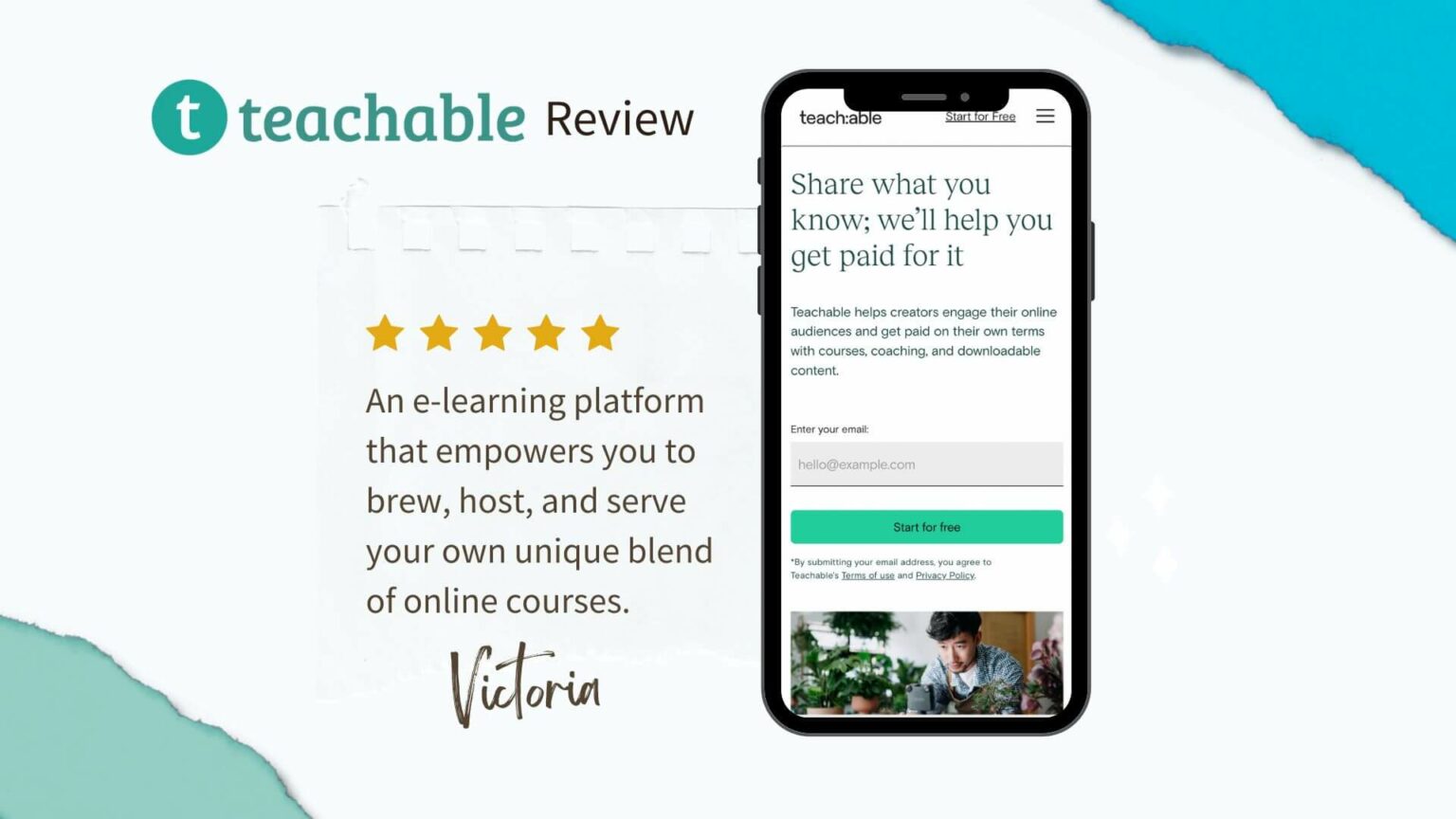 Teachable Review