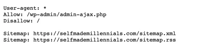 technical SEO skills
