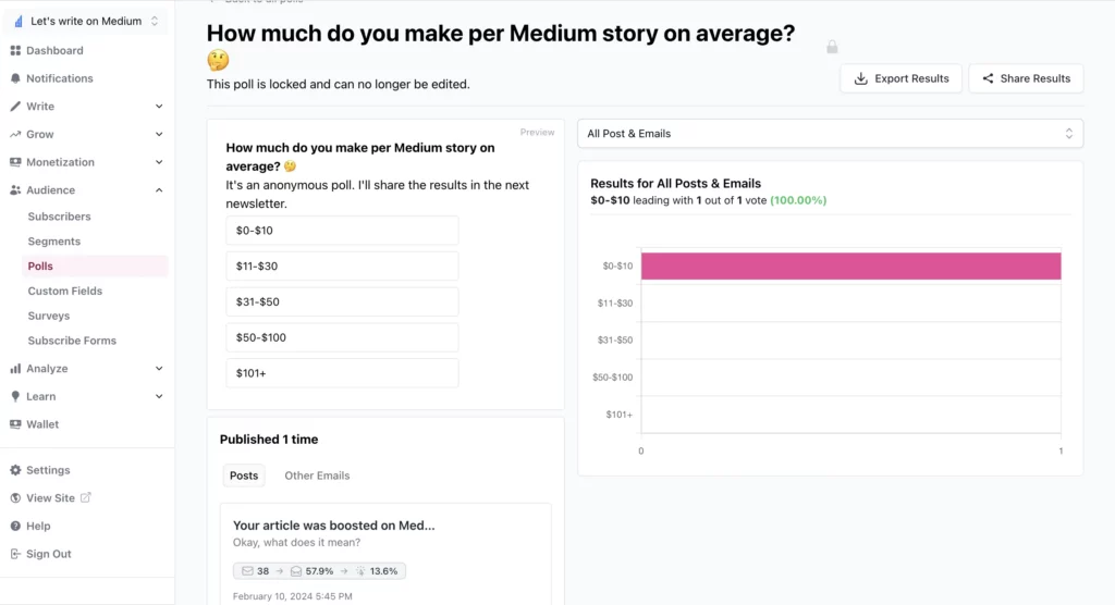 using polls to boost newsletter engagement
