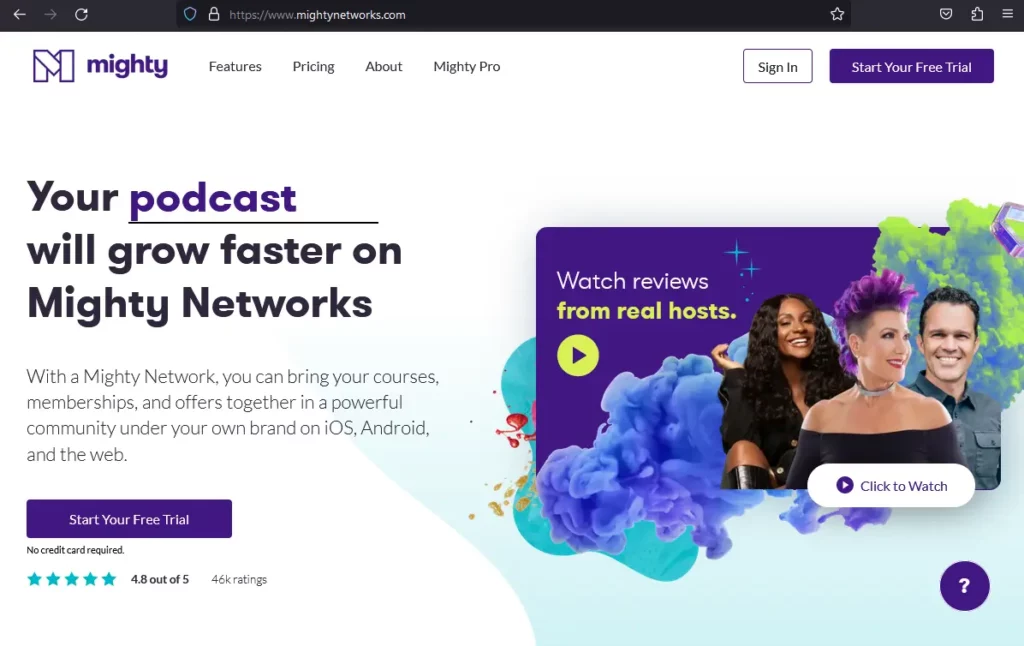 What is Mighty Networks