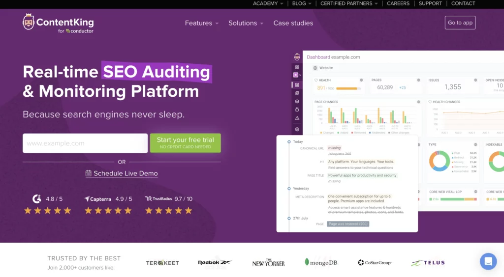 What is ContentKing?