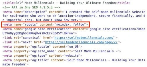 why your website does not show up in google search